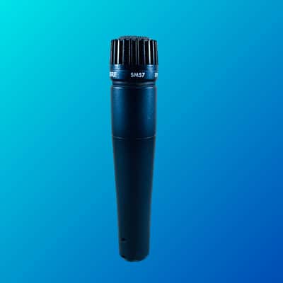 Shure SM57 Cardioid Dynamic Microphone image 3
