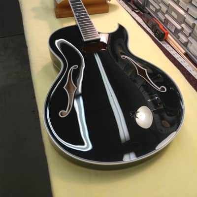 Benedetto  Custom 16 B 2018  Black pearl image 14