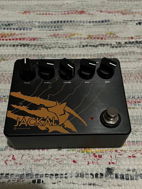 Limestone Audio Jackal 2022 - Orange covering image 1