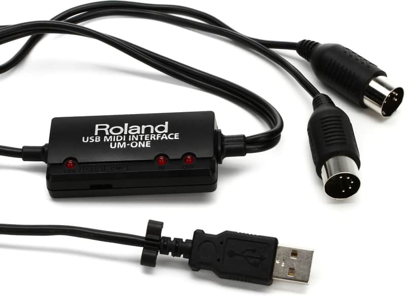 【中古】Roland ローランド MIDIインターフェイス UM-ONEmk2 ローランド（Roland） (中古)Roland ローランド / UM-ONE mk2 MIDI