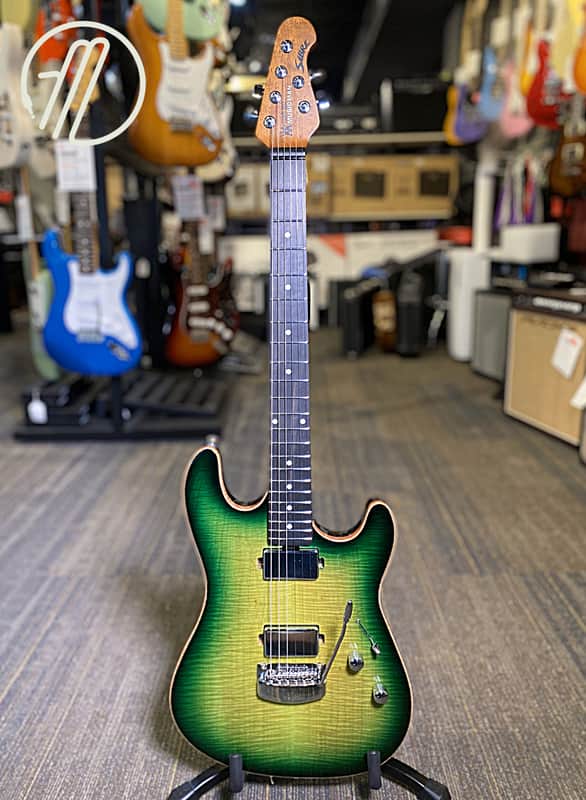 Ernie Ball Music Man Sabre HT Trem Electric Guitar- Slymer w/Mono Brand Gig Bag DEMO image 1