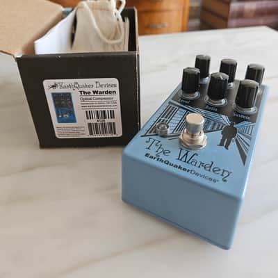 EarthQuaker Devices Warden Optical Compressor 2013 - 2017 - Various image 4