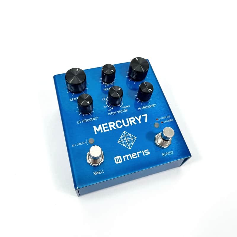 Meris Mercury7 Reverb Pedal image 1