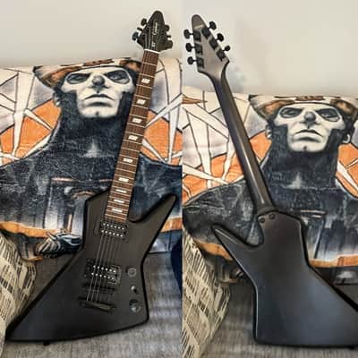 Epiphone Explorer GT Worn Black | Reverb