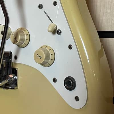 Fender 1983 Dan Smith Stratocaster MN Blonde Electric Guitar Case Made in USA image 8