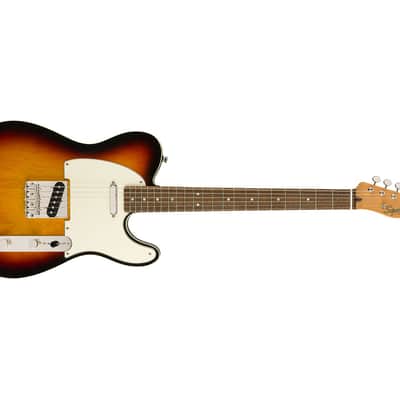 Squier Classic Vibe '60s Custom Telecaster - 3-Color Sunburst w/ Laurel FB image 6