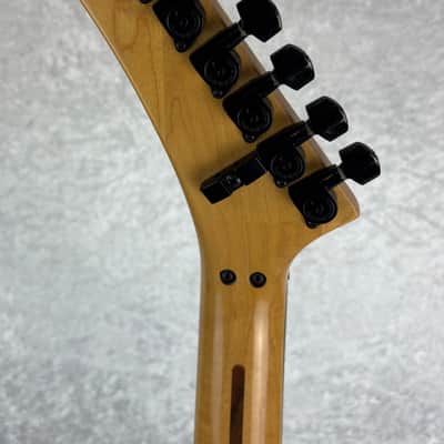 Kramer Baretta (original mid 80's neck, more recent body) guitar in aged white image 6