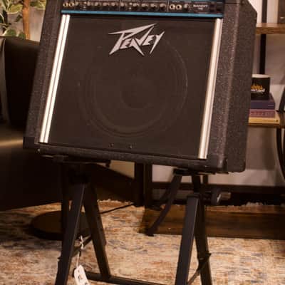Used Peavey Bandit 112 "Teal Stripe" 1x12" Combo Guitar Amplifier image 1