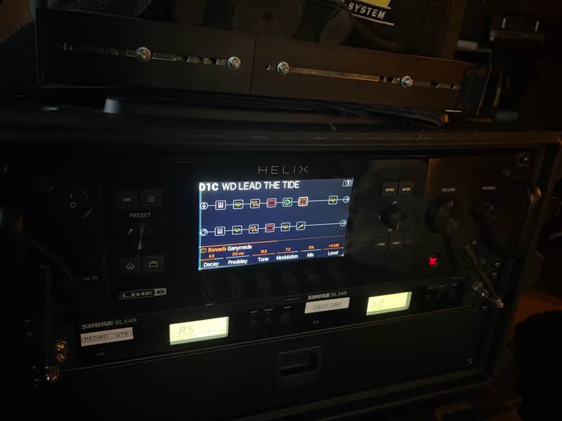 Line 6 Helix Rack 2016 - Present - Black Bild 1