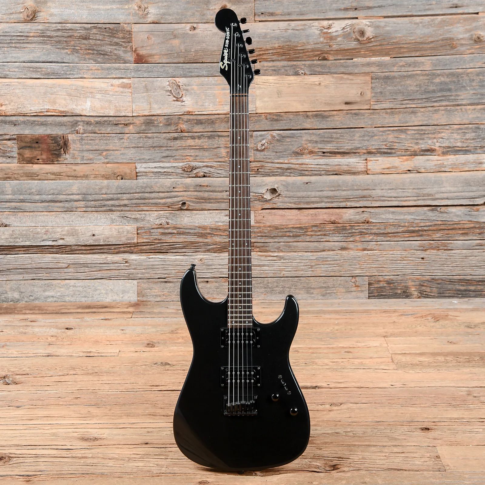 Squier Stagemaster Sub-Sonic Deluxe | Reverb
