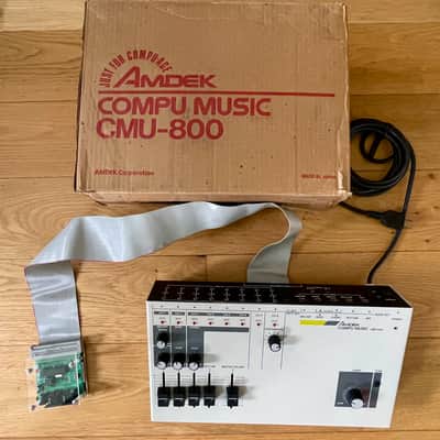 Amdek (Roland) CMU-800 Analog Synthesizer & Drum Machine MIDI CV/GATE image 12