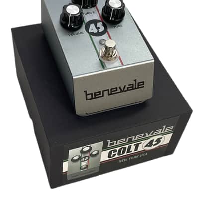 Benevale Designs Colt 45 Transparent Overdrive / Boost, NEW (Authorized Dealer) *DEMO VIDEO* image 1