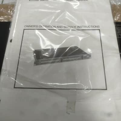 Electro-Voice (EV) EQ-215 Stereo Graphic Equalizer (church owned) CG00HKF image 7