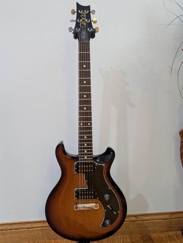 PRS S2 Mira 2007-2013 - Tobacco Sunburst image 1