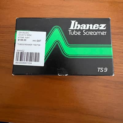 Ibanez TS9 Tube Screamer 2002 - Present - Green image 4