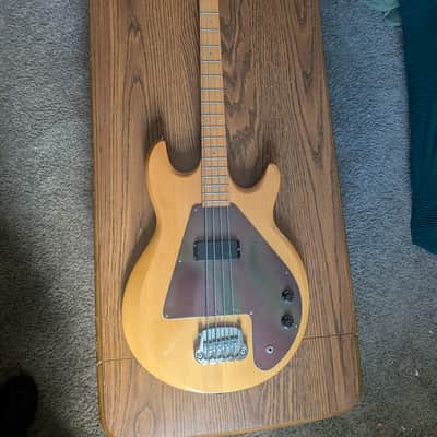 1998 Epiphone Ripper Bass - Natural image 1