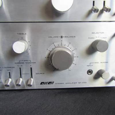 Vintage Queon Music System Mid 1980s Very good Condition image 3