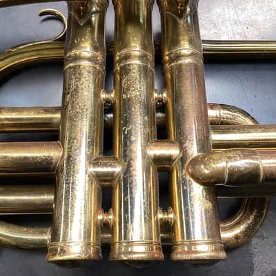 Besson vintage Cornet 1908 London image 3
