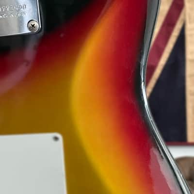 Greco SE Super Sounds Stratocaster 1977 - Sunburst image 11