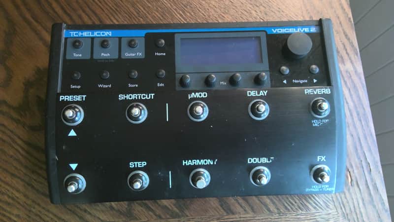 TC Helicon VoiceLive 2 2009 - 2014 - Black image 1