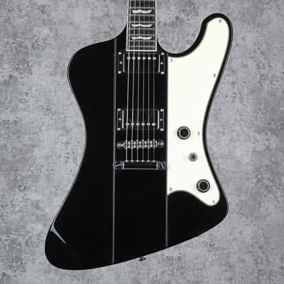 ESP LTD Phoenix-1000 2017 MIK Ebony Gloss image 1