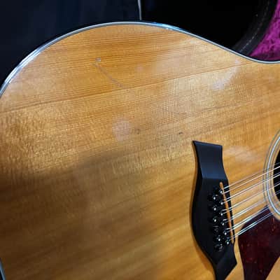 Taylor 750 12-String Acoustic Electric Guitar Vintage w Case image 4