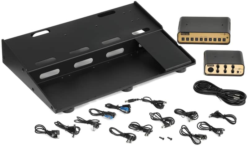 Friedman Tour Pro 1520 Platinum Pack 15-inch x 20-inch Pedalboard with Buffer Bay and Power Grid 10 image 1