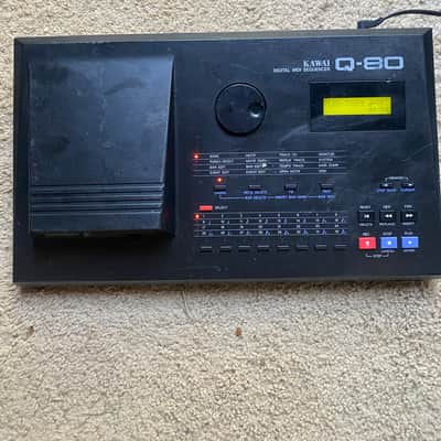 Kawai Q-80 - FREE SHIPPING - Vintage Digital MIDI Sequencer 80s