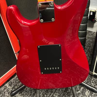 Fender Stratocaster 90/2000s - Cherry burst red image 11