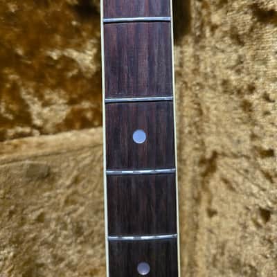 *Luthier Special* Vox Panther Electric Bass Guitar 1960's Sunburst W/OHSC image 10