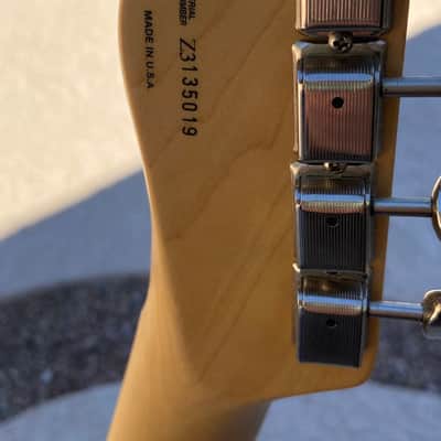 Fender USA Highway one TEXAS Telecaster 2003 Seafoam Green image 6