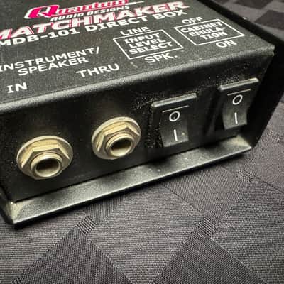 Quantum Audio Designs MDB-101 Direct Box 2010’s image 2