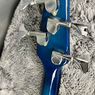 Tune Guitar Technology Bass Trans Blue image 11