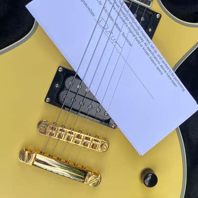 ESP LTD EC-1000T CTM – Vintage Gold Satin (2023) | Hardshell Case Included | FREE SHIPPING image 13