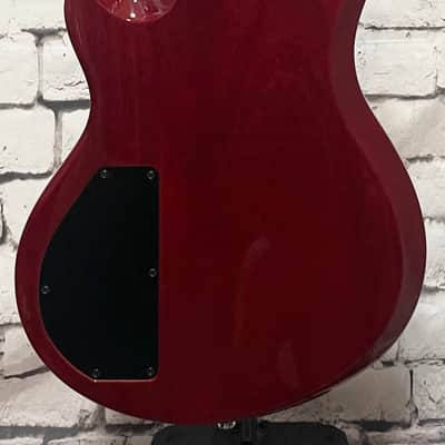 Tom Anderson Wolfhound Shorty - Transparent Cherry image 7