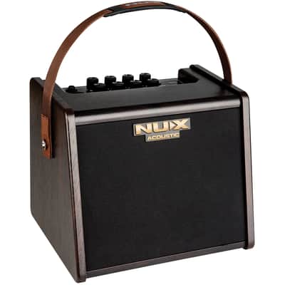 NUX AC25 Portable Battery Acoustic Guitar Amp image 3