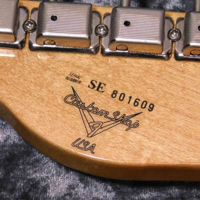 Fender Custom Shop Set-Neck Telecaster image 5