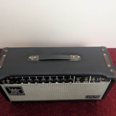 Music Man Musicman 100 RP Tube Guitar Amplifier Amp Head 1978-1984 Black Tolex Phaser image 4