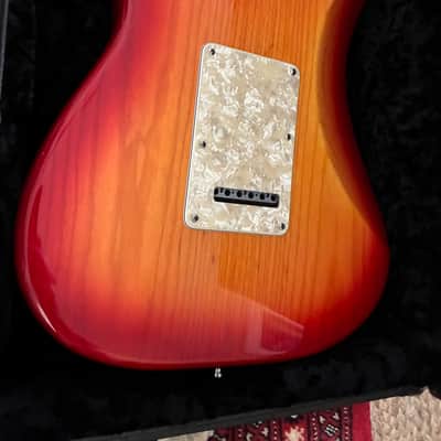NOS 2006 Fender Stratocaster American Deluxe Ash 60th Anniversary image 15
