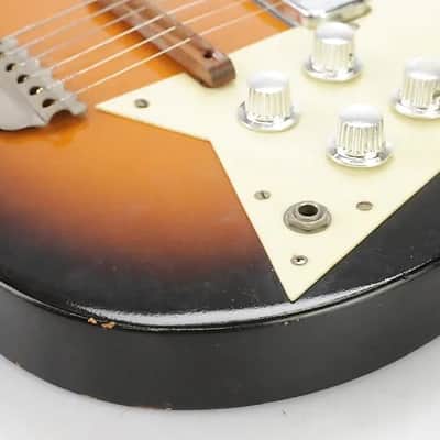 1959 Custom Kraft Kay Sizzler Owned by David Roback of Mazzy Star image 9