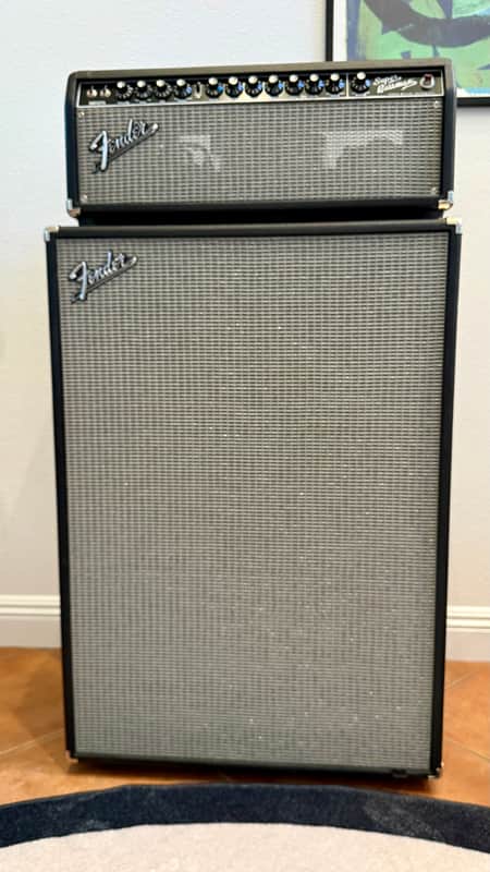 Fender Bassman 610 Neo 6x10 Bass Cabinet 2012 - Present - Black image 1