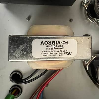 Fender '63 Vibroverb Reissue Amp- Brown 1993 image 18