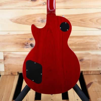 Gibson Les Paul Studio '50s Tribute with P90s 2011 - Worn Heritage Cherry Burst image 10