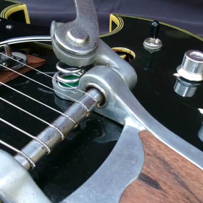 late '60 Firstman Liverpool 67 Special - Blue Comets Japan Vintage Guitar+Gig Bag image 6