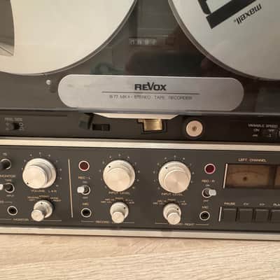 Revox Revox B77 MKII High Speed 2-Track CCIR 1986 image 4