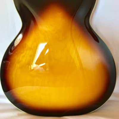 Splendide Guitare électrique Washburn HB35 TS Semi-Acoustique Tobacco Sunburs image 8