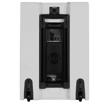 RCF EVOX 12 WHT Active Powered Portable Array PA DJ Speaker Systems White Pair image 6