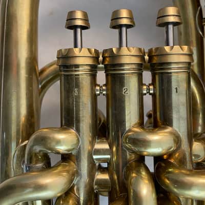 Besson Euphonium 1961 Bare brass image 4