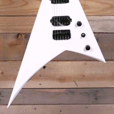 Jackson American Series Rhoads RR24 HT Electric Guitar Snow White w/ Case image 1