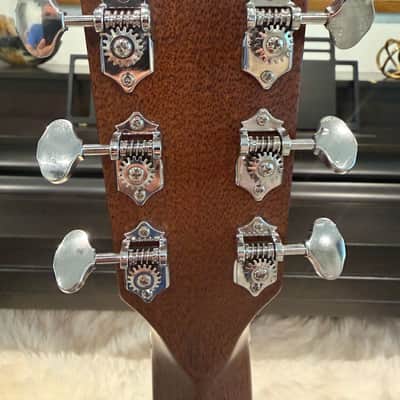 Alvarez Laureate LD70e Daybreak Gloss Dreadnought Acoustic-Electric (w/ Hardshell Case) image 10